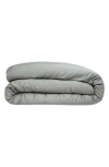 Ettitude Signature Sateen Duvet Cover In Sage
