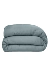 Ettitude Signature Sateen Duvet Cover In Sea