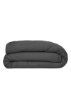 Ettitude Signature Sateen Duvet Cover In Slate