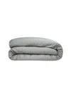 Ettitude Signature Sateen Duvet Cover, Twin In Sage