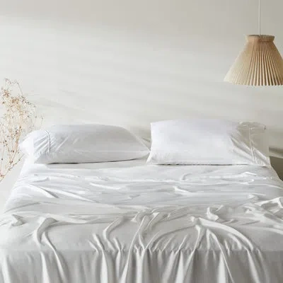 Ettitude Signature Sateen Sheet Set In Cloud