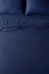 Ettitude Signature Sateen Sheet Set In Navy At Urban Outfitters In Blue