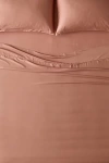 Ettitude Signature Sateen Sheet Set In Rust At Urban Outfitters