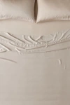 Ettitude Signature Sateen Sheet Set In Tan At Urban Outfitters In Neutral