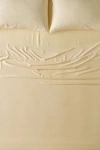 Ettitude Signature Sateen Sheet Set In Yellow At Urban Outfitters In Neutral