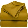Ettitude Signature Sateen Sheet Set In Orange