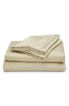 Ettitude Signature Sateen Sheet Set In Sand
