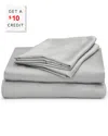 Ettitude Sateen Sheet Set In Green