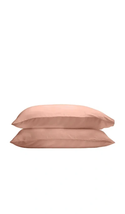 ETTITUDE STANDARD CLEANBAMBOO SATEEN+ PILLOWCASE SET