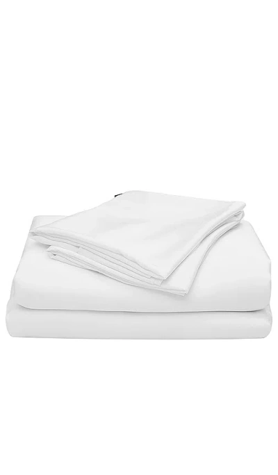 ETTITUDE TWIN XL SATEEN SOLID SHEET SET