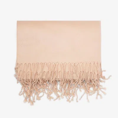 Ettitude Vegan Cashmere Throw Blanket In Brown