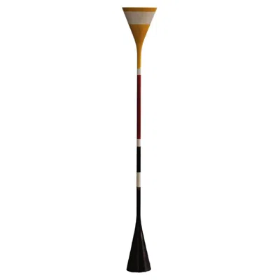 Pre-owned Ettore Sottsass “12731” Floor Lamp For Arredoluce, Italy, 1956 In Brown