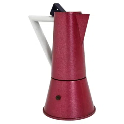 Pre-owned Ettore Sottsass “accademia” Coffee Maker By  For Lagostina, 1980s In Brown