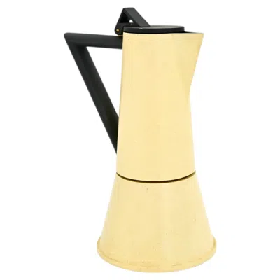 Pre-owned Ettore Sottsass “accademia” Coffee Maker By  For Lagostina, 1980s In Orange