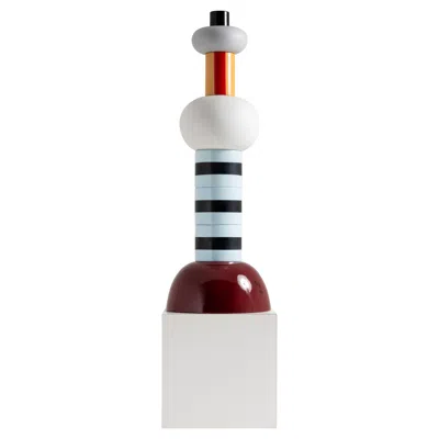 Pre-owned Ettore Sottsass Agra Totem In Gray
