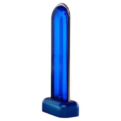 Pre-owned Ettore Sottsass Asteroid Lamp By  For Poltronova, Italy, 1968 In Blue
