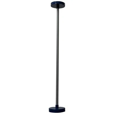 Pre-owned Ettore Sottsass , Beam Floor Lamp, Bieffeplast, Memphis Milano, Italy, 1980s In Black