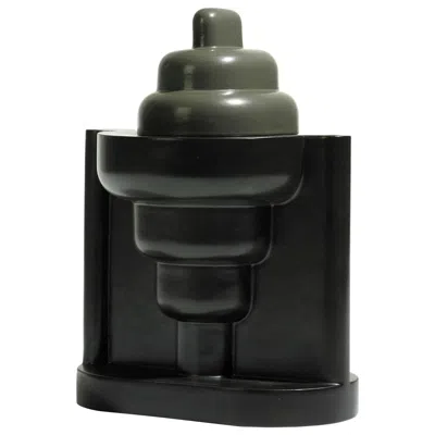 Pre-owned Ettore Sottsass Cardamom Model Teapot By  For Alessio Sarri Editions In Black