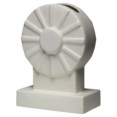 Pre-owned Ettore Sottsass Ceramic Vase Model "y33b" By  For Poltronova, Italy, 1969 In Transparent