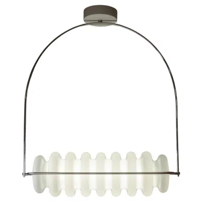 Pre-owned Ettore Sottsass Chandelier, 1970 In Brown