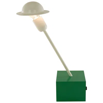 Pre-owned Ettore Sottsass Don Table Lamp By  For Stilnovo, 1970s In Blue