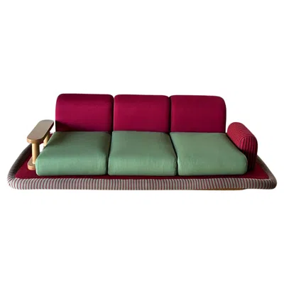 Pre-owned Ettore Sottsass Flying Carper Tappeto Volante Sofa For Bedding Brevetti In Brown