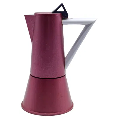 Pre-owned Ettore Sottsass ' For Lagostina Caffettiera Serie "accademia," Italy 1980s In Brown