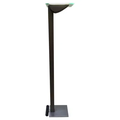 Pre-owned Ettore Sottsass For Staff Id-s Edition Floor Lamp, 1980s In Black