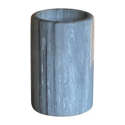 Pre-owned Ettore Sottsass Italian Marble Vide Poche, Grey Color, Italy, 1970 In Gray