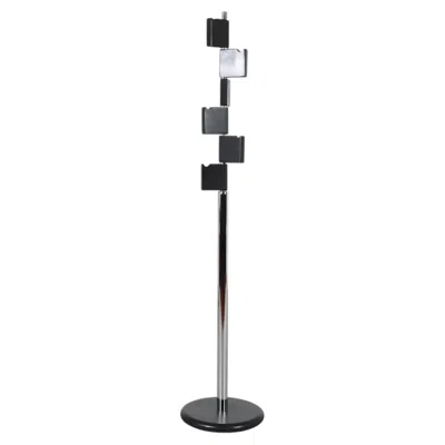 Pre-owned Ettore Sottsass Italian Postmodern Coat Tree In The Style Of  In Brown