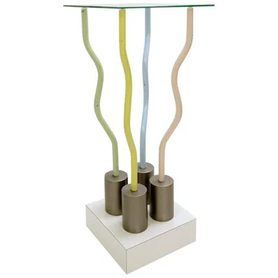 Pre-owned Ettore Sottsass Le Strutture Tremano Stand By  For Belux Edition In Sand