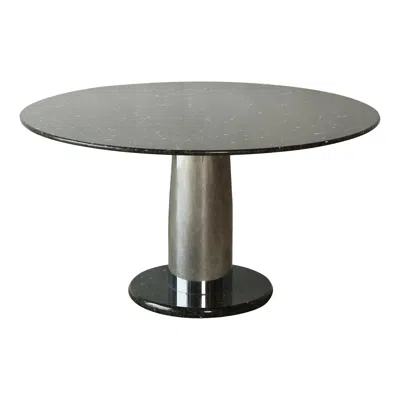 Pre-owned Ettore Sottsass Lotto Rosso / Super Loto Dining Table, Poltronova, Italy, 1970s In Gray