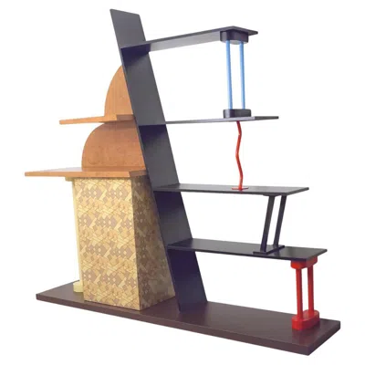 Pre-owned Ettore Sottsass Malabar Bookshop By  For Memphis Milan In Brown