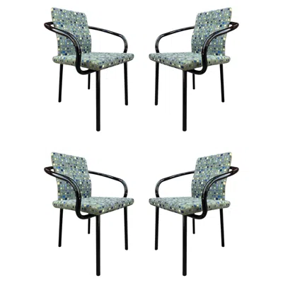 Pre-owned Ettore Sottsass Mandarin Chairs By  For Knoll (up To 30) In Gray