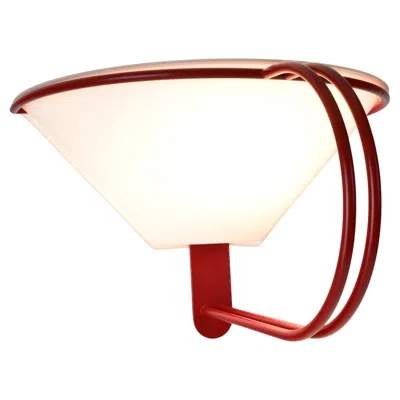 Pre-owned Ettore Sottsass Memphis Design Wall Lamp Attr. To  – Stylish Illumination In White