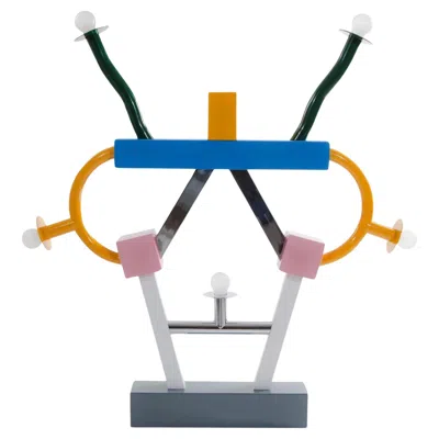 Pre-owned Ettore Sottsass Memphis Milano Ashoka Lamp By  In Transparent