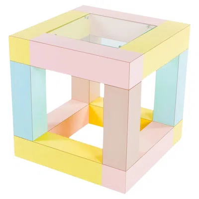 Pre-owned Ettore Sottsass Memphis Milano Mimosa Table By  In Brown