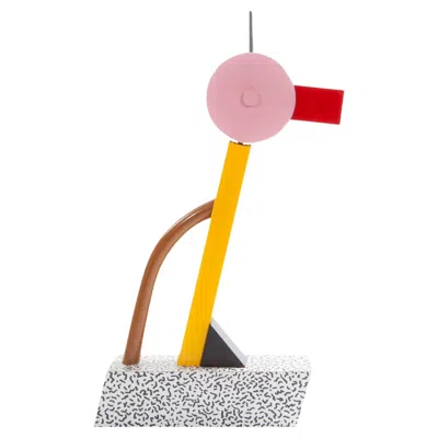 Pre-owned Ettore Sottsass Memphis Milano Tahiti Lamp By  In Transparent