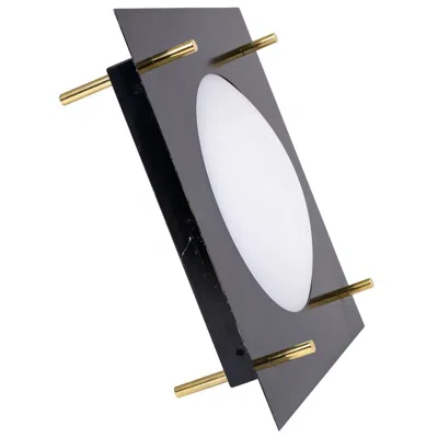 Pre-owned Ettore Sottsass Modernist Table Lamp Attributed To Stilnovo, 1950s In Transparent