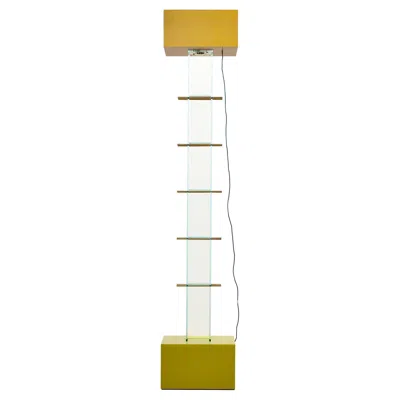Pre-owned Ettore Sottsass Padma Crystal Display Cabinet Designed By  For Memphis, 2000. In Brown