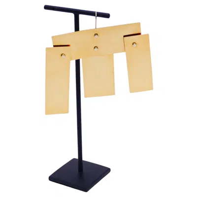 Pre-owned Ettore Sottsass "portal" 18ct Gold Single Earring, 2002 In Multi