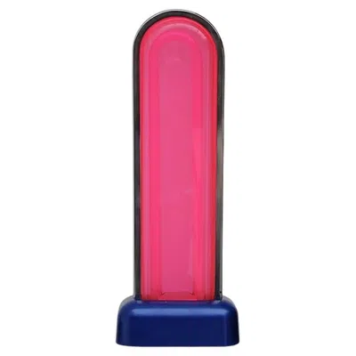 Pre-owned Ettore Sottsass Rare Light Object 'asteroide' By , 1968 In Pink