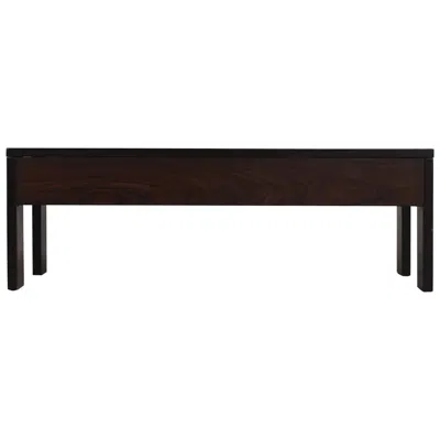 Pre-owned Ettore Sottsass Rectangular Wooden Coffee Table By Poltronova 1960s Italy In Brown