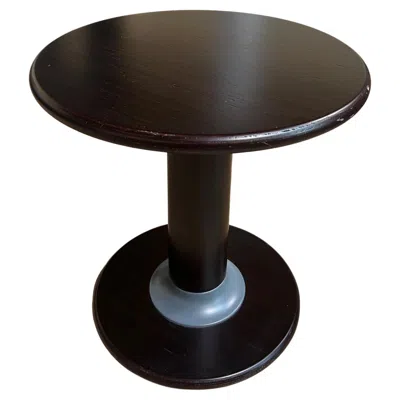 Pre-owned Ettore Sottsass Rocchetto Side Table For Poltronova, Italy, 1960s In Brown