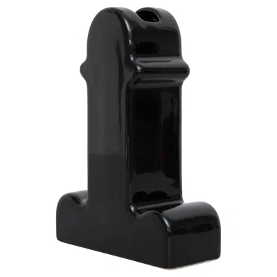 Pre-owned Ettore Sottsass Shiva Limited Edition Black 74/100