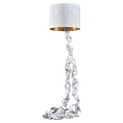 Pre-owned Ettore Sottsass Studio Made Golf Club Floor Lamp, Metal, Pop Art Style, Usa, 2000s In Brown
