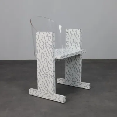 Pre-owned Ettore Sottsass Teodora Chair By , 1986 In Brown