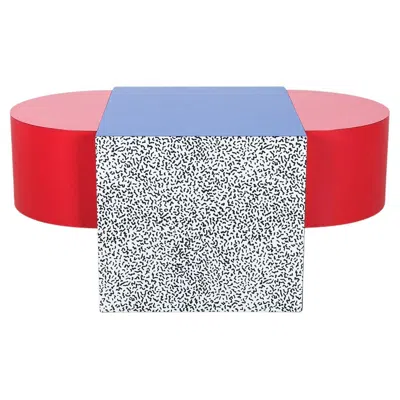 Pre-owned Ettore Sottsass Tony Table Post-modern Italy, Circa 1970 In Brown
