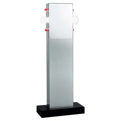 Pre-owned Ettore Sottsass Totem Mirror Shibam 2 By  In Gray
