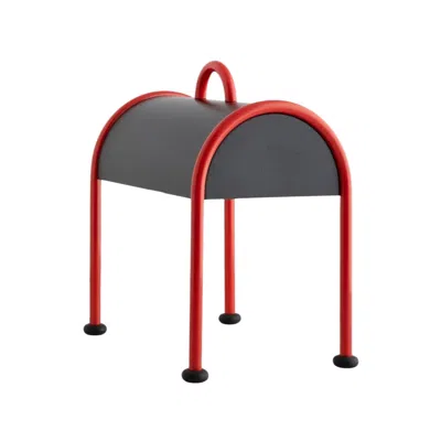 Pre-owned Ettore Sottsass 'valigia' Memphis Style Floor Or Table Lamp By  For Stilnovo In Brown